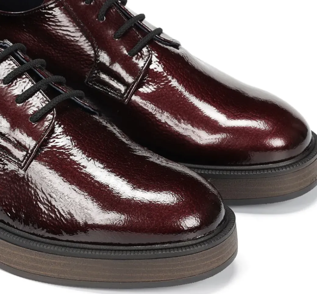 IDALY D9387 Zapato Burdeos