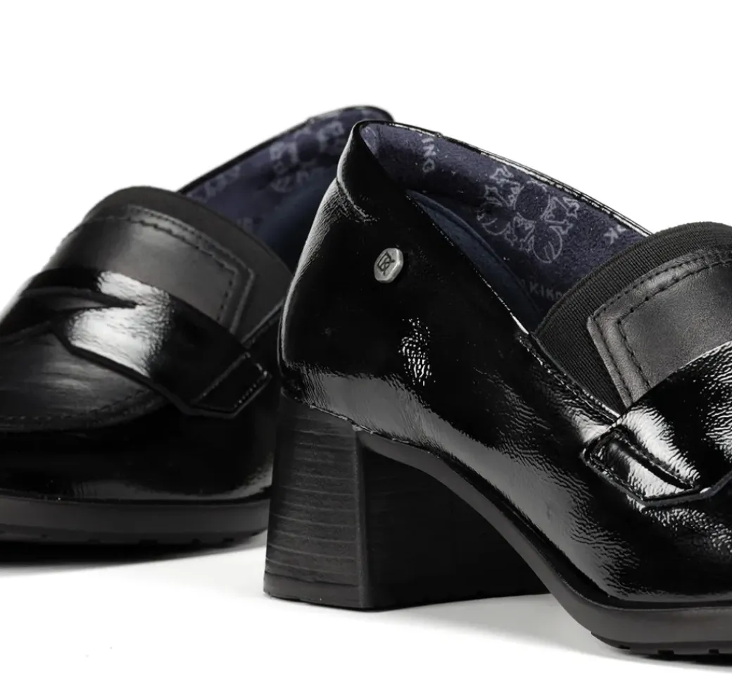 IKIA D9205 Mocasín Negro