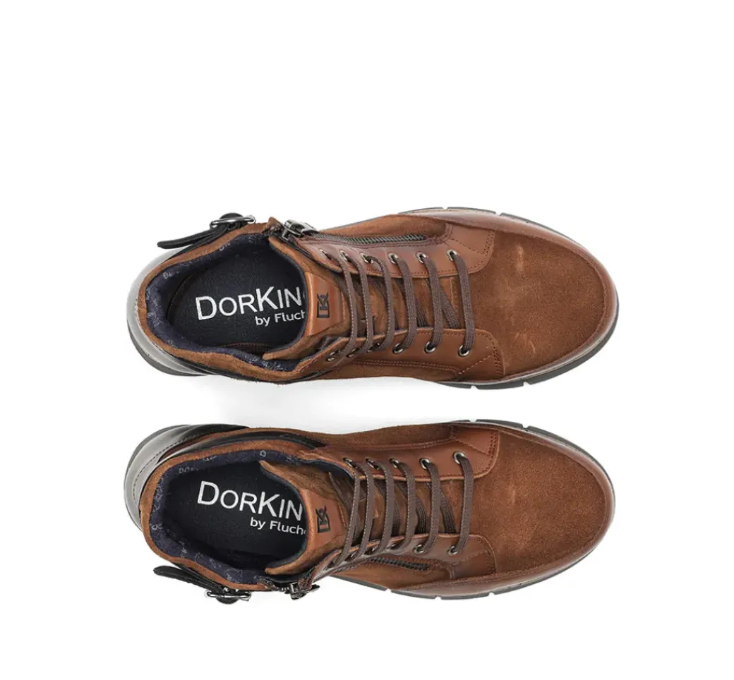 INDIA D9329 Botín Marrón