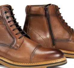 KASPER F1822 Bota Marrón