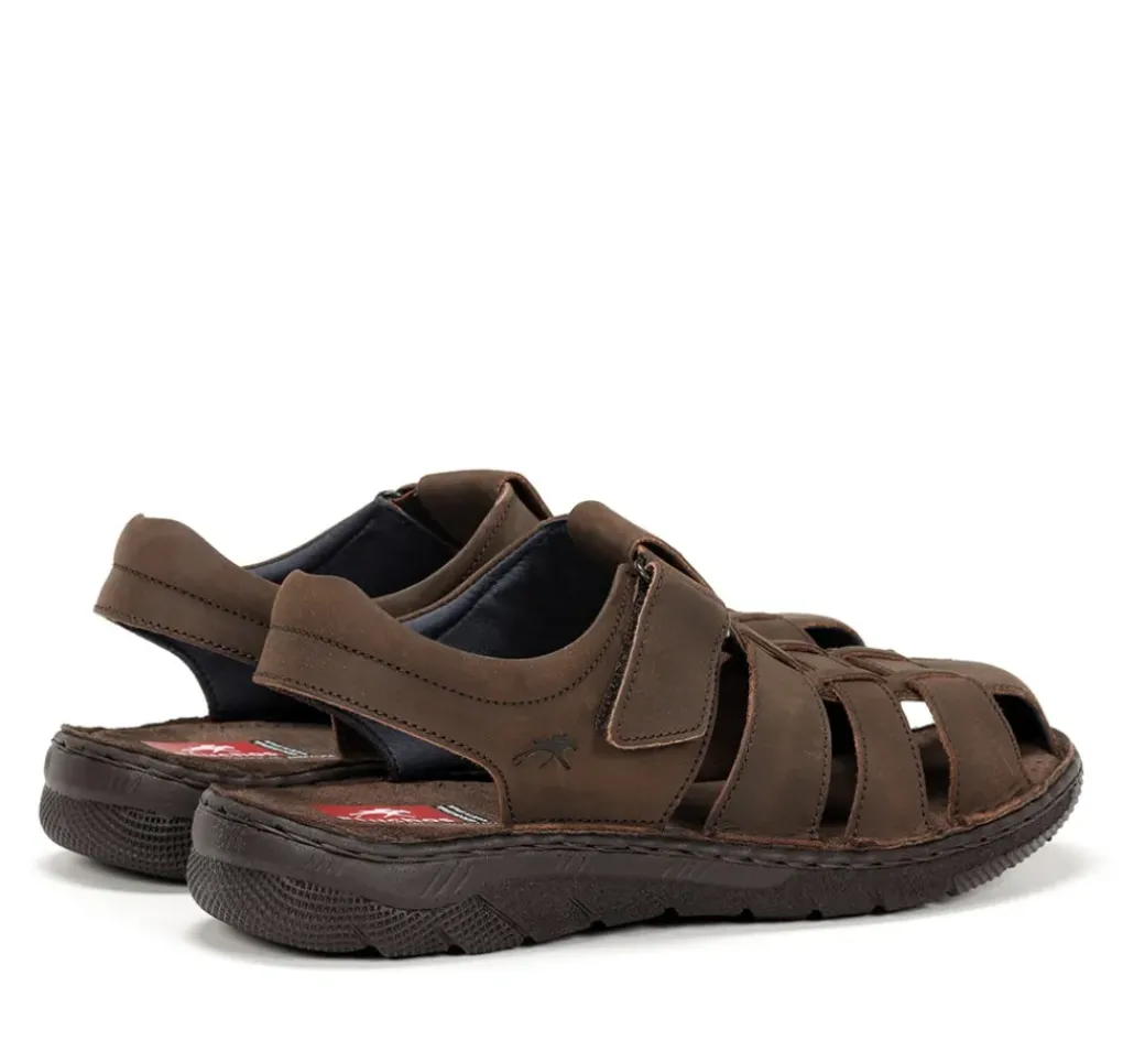KEOPS F1754 Sandalia Marrón