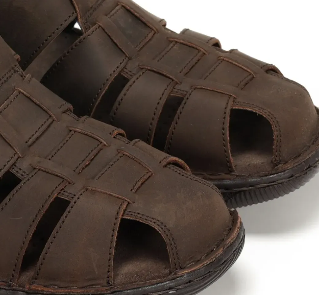 KEOPS F1754 Sandalia Marrón