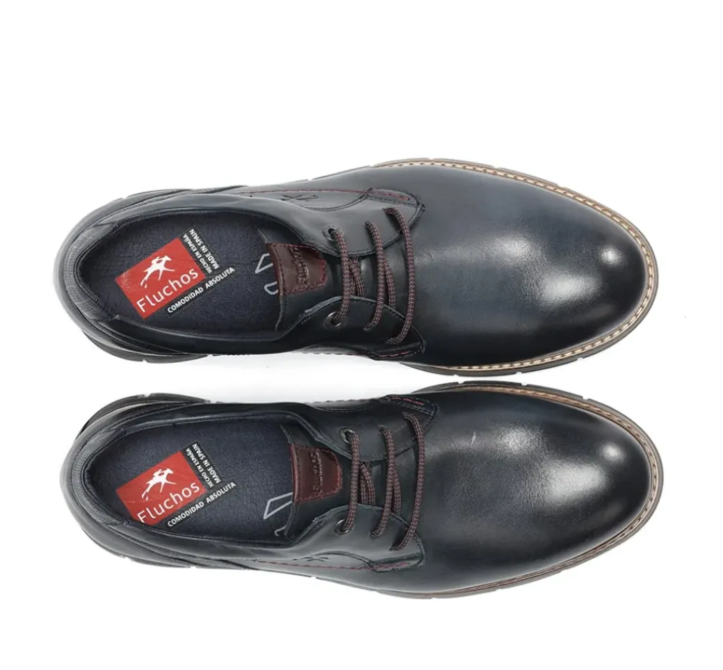 KIRO F0974 Zapato Azul