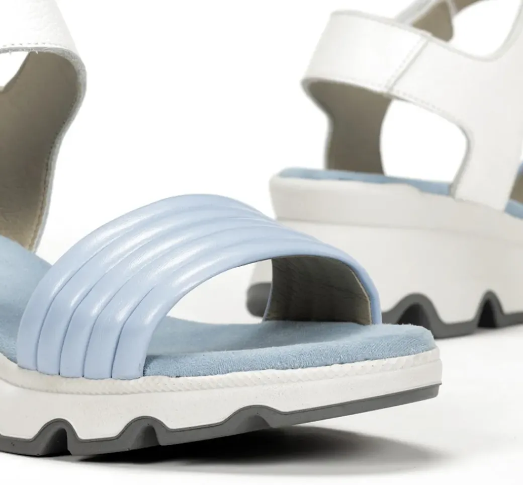 LAIS D9023 Sandalia Azul