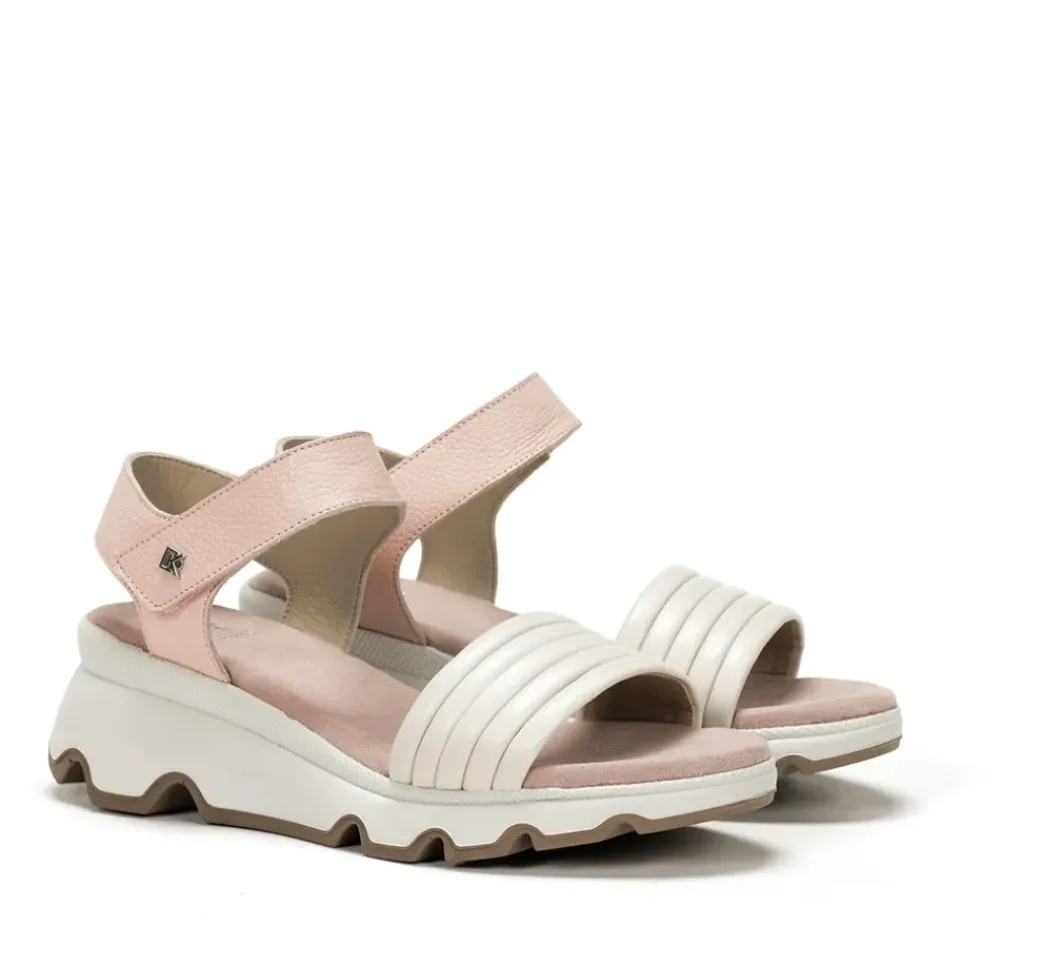 LAIS D9023 Sandalia Blanca