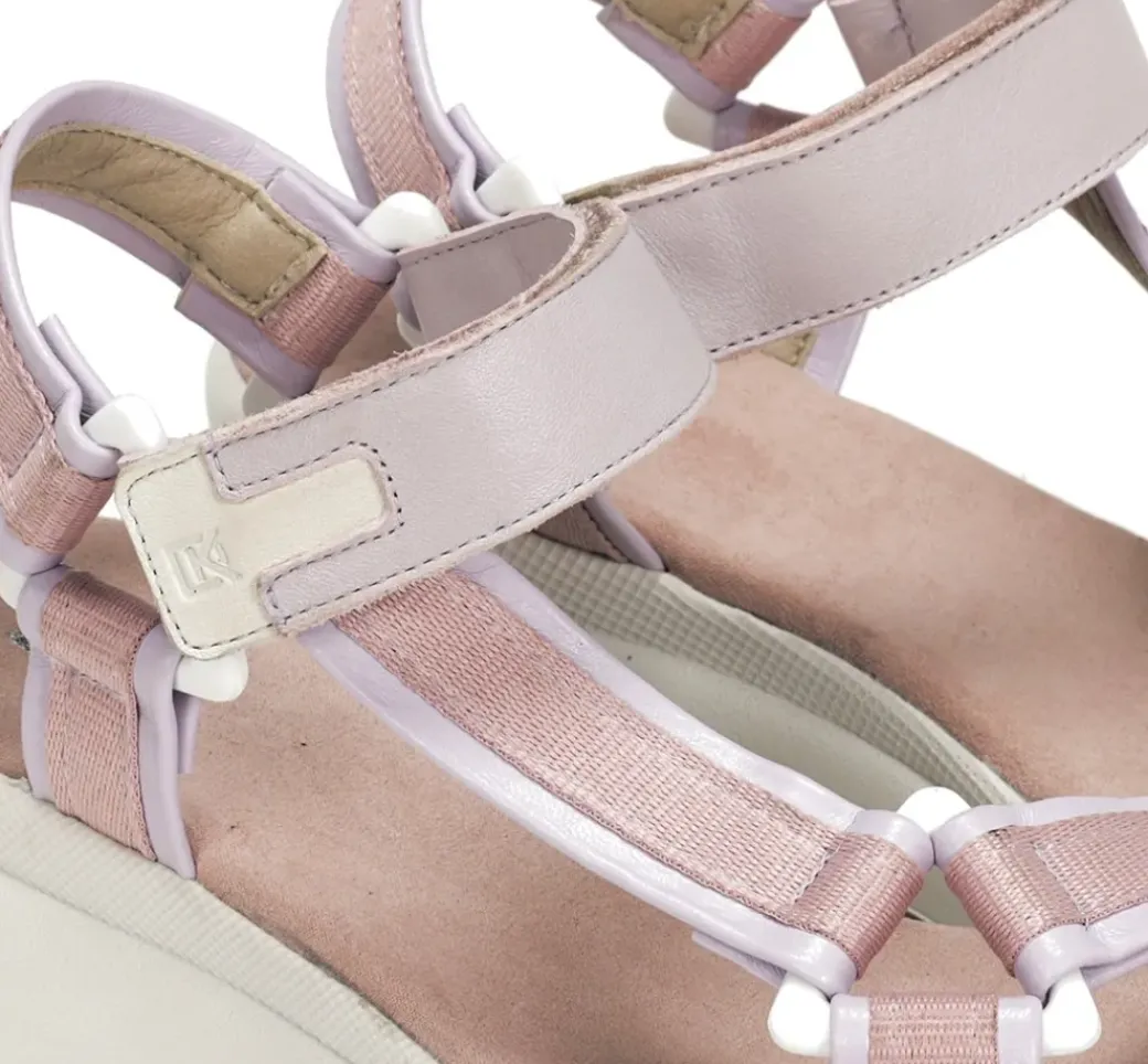 LAIS D9021 Sandalia Morada
