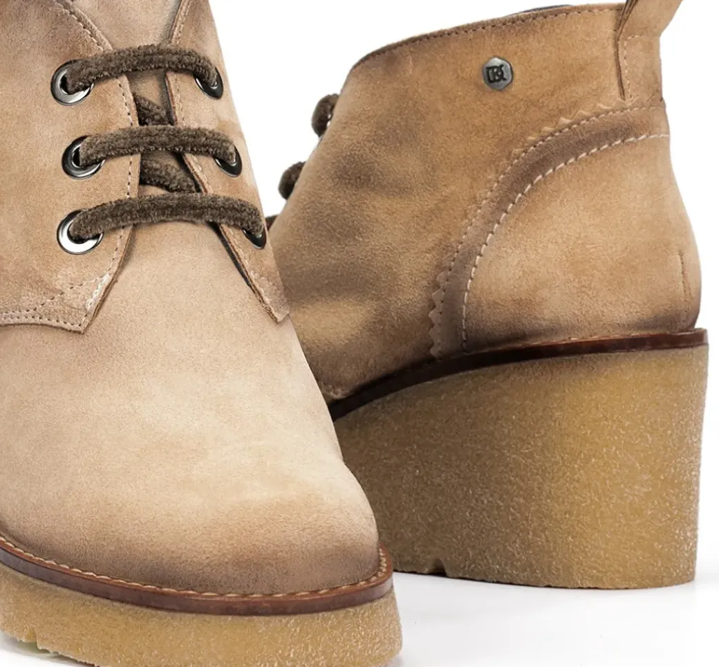 LALIE D9357 Zapato Taupe