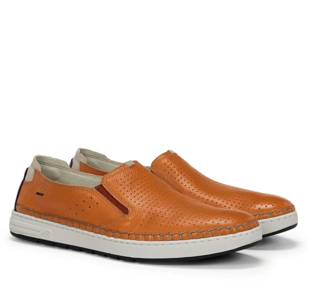 LESTER F1719 Slip On Naranja