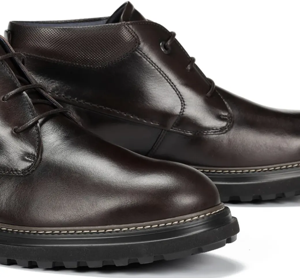 LINCON F2055 Botín Marrón
