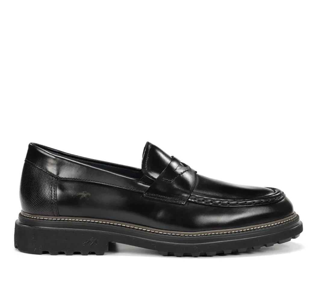 LINCON F2058 Mocasín Negro