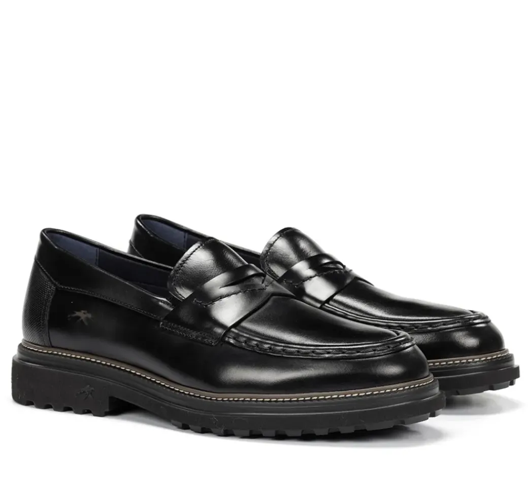 LINCON F2058 Mocasín Negro