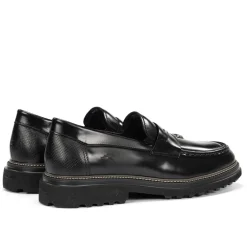 LINCON F2058 Mocasín Negro