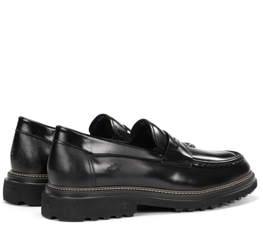LINCON F2058 Mocasín Negro