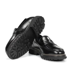 LINCON F2058 Mocasín Negro