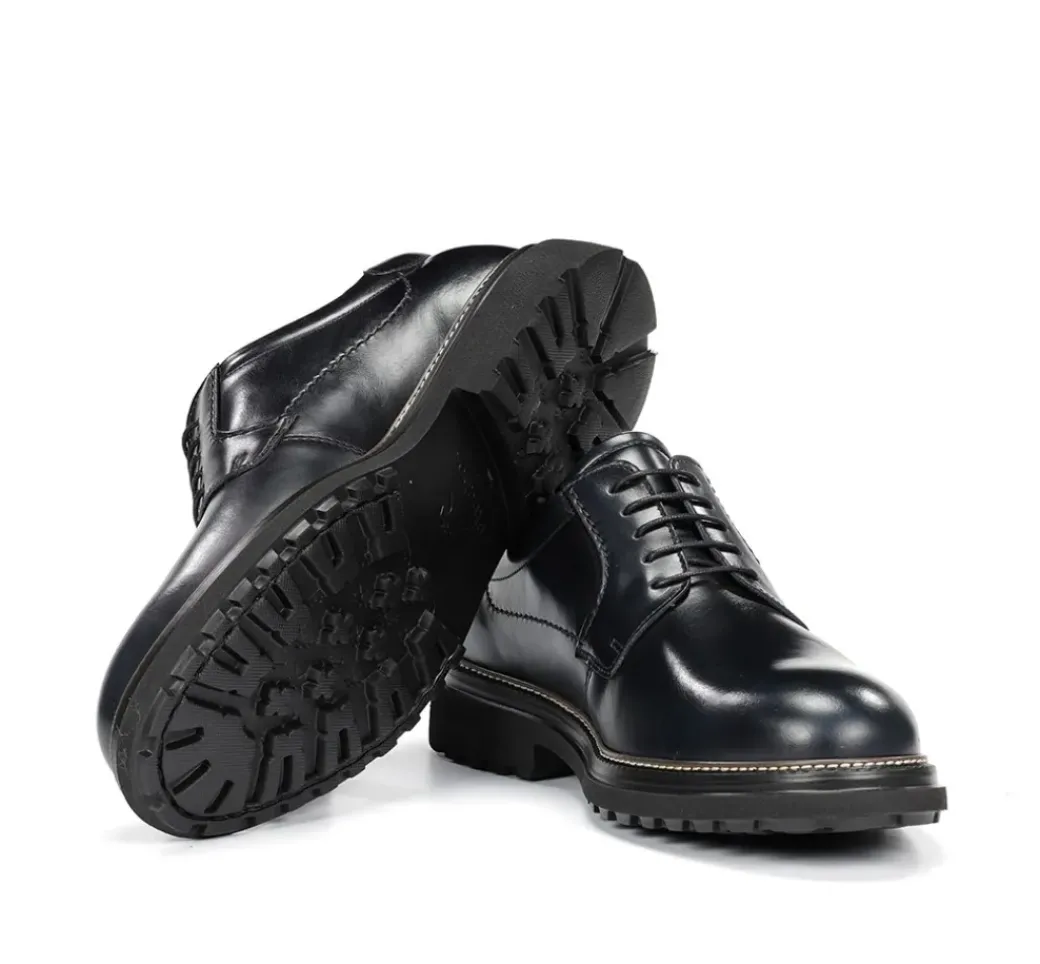 LINCON F2054 Zapato Azul