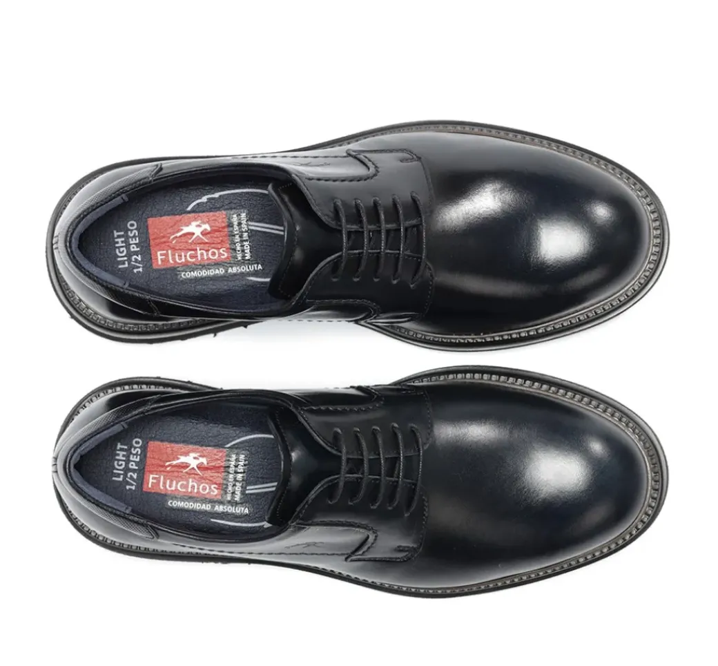 LINCON F2054 Zapato Azul