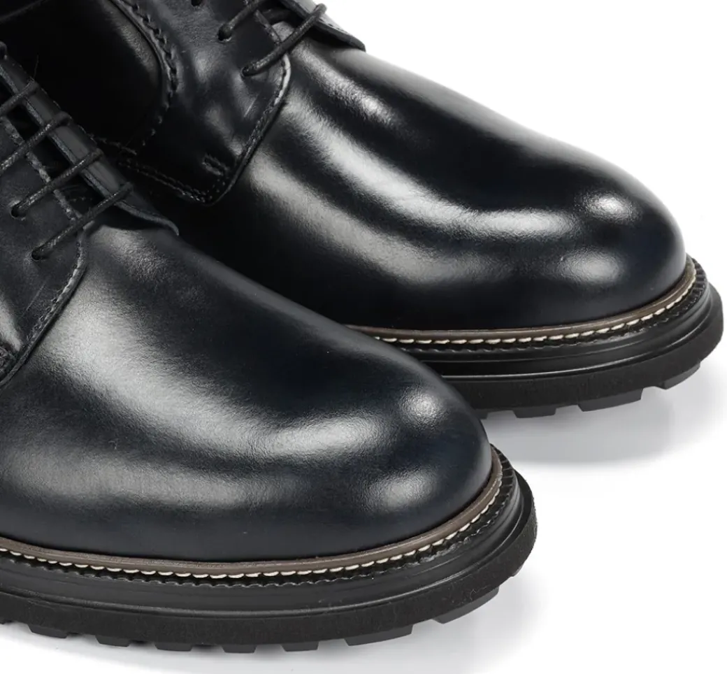LINCON F2054 Zapato Azul