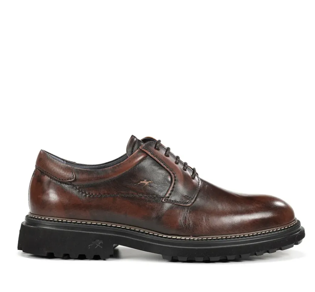 LINCON F2054 Zapato Marrón