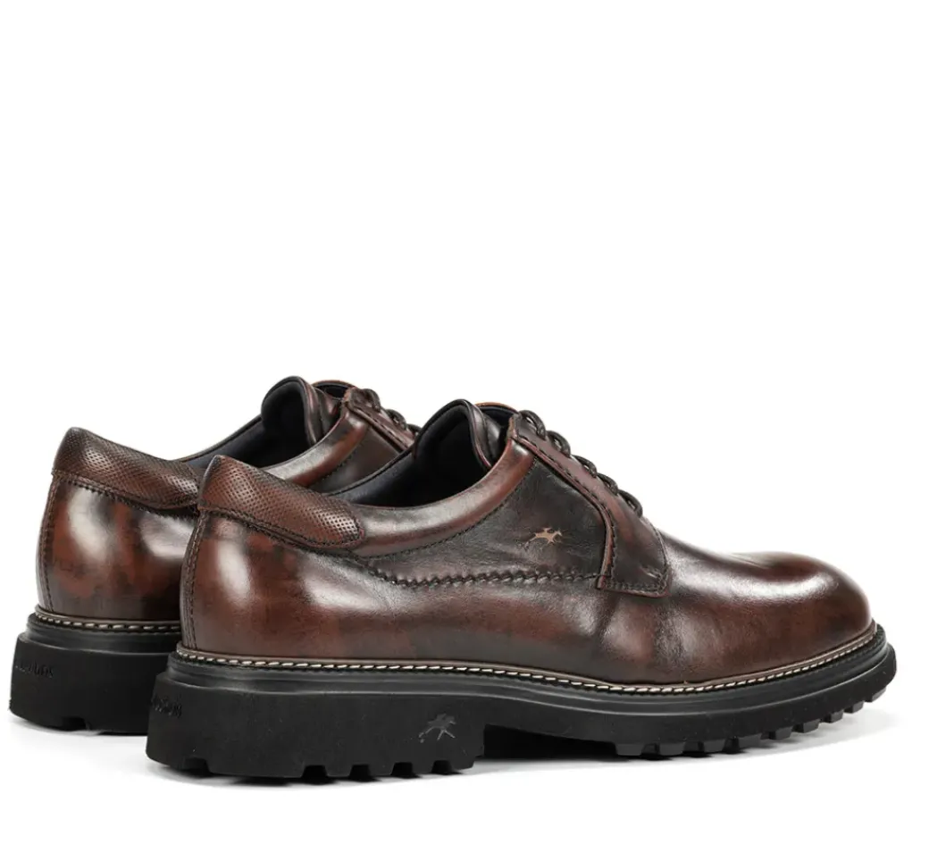 LINCON F2054 Zapato Marrón