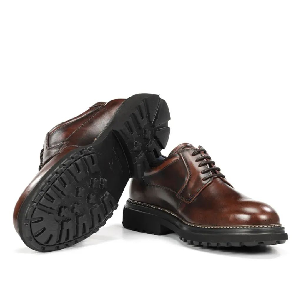 LINCON F2054 Zapato Marrón