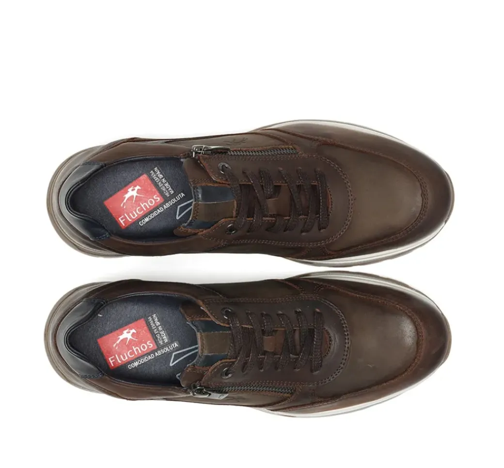 LOUIS F1603 Deportivo Marrón