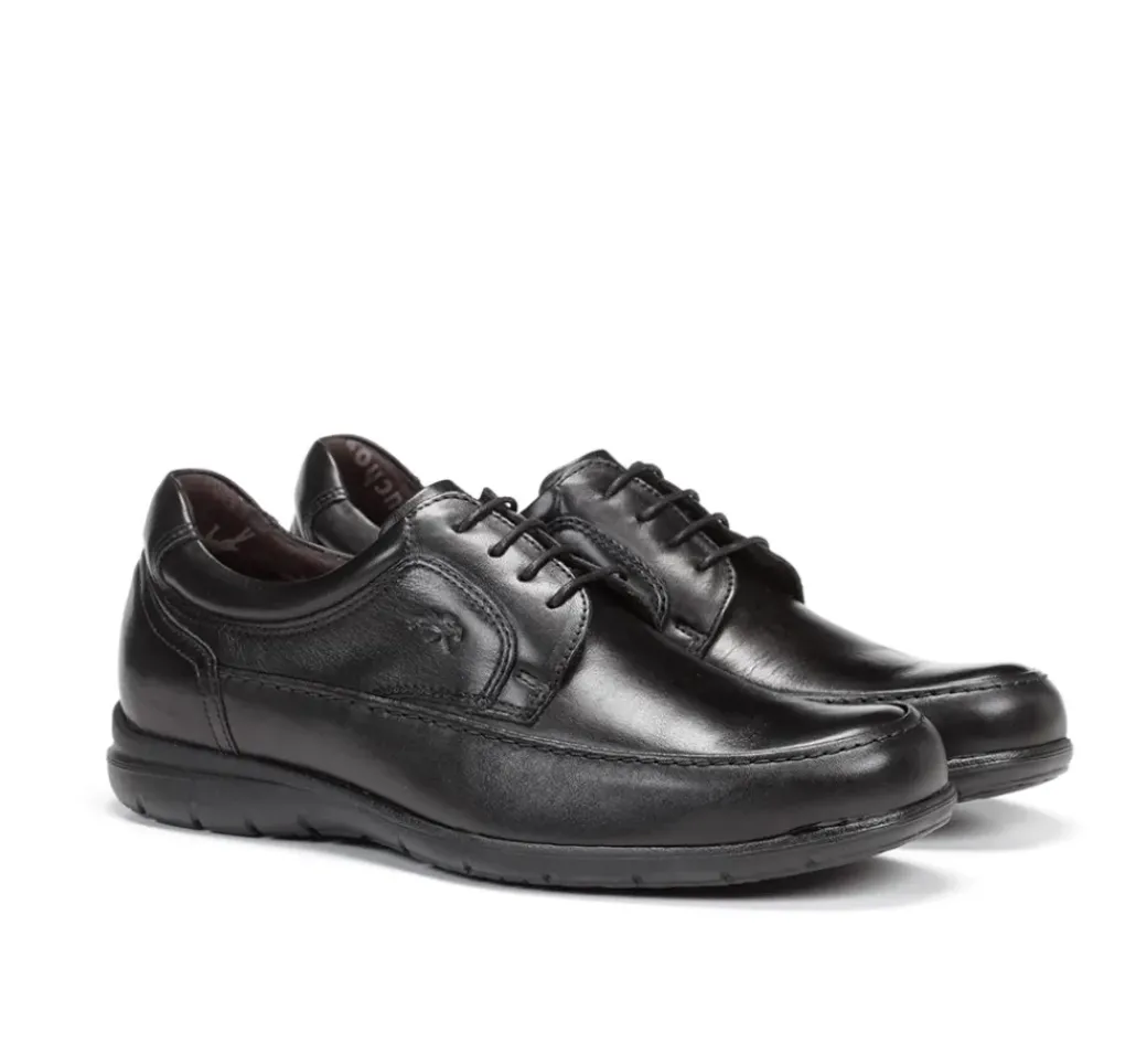 LUCA 8498 Zapato Negro