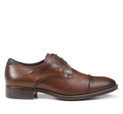 LUKE F1055 Zapato Marrón