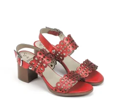 NORQUI D8173 ZapatodeTacón Rosa