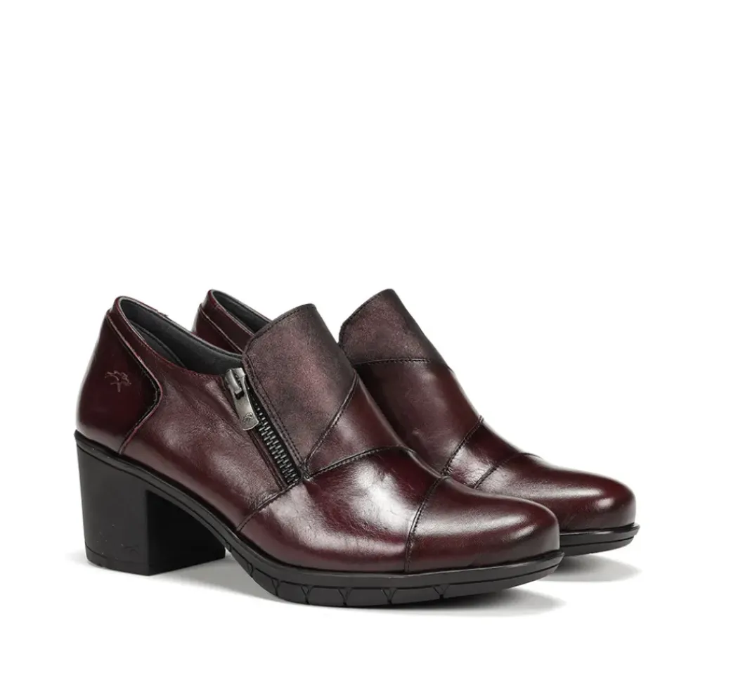 NYDIA F1802 Slip On Burdeos