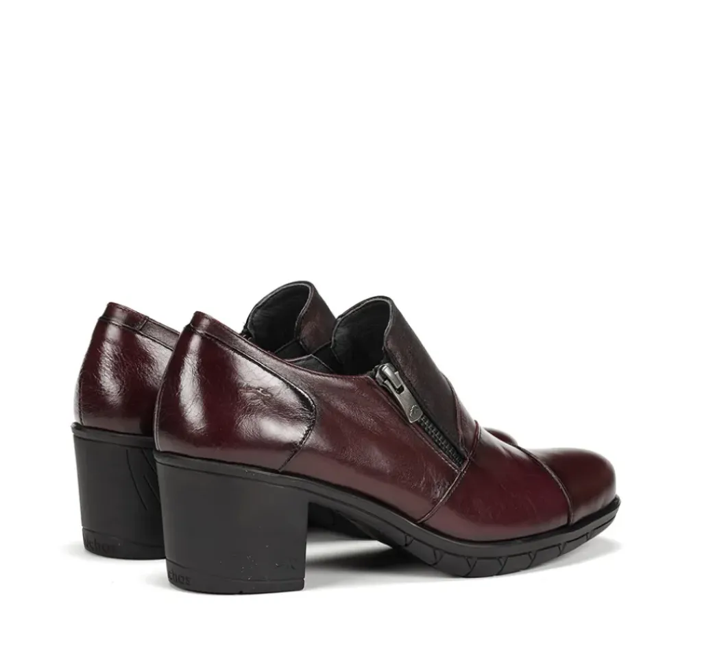 NYDIA F1802 Slip On Burdeos