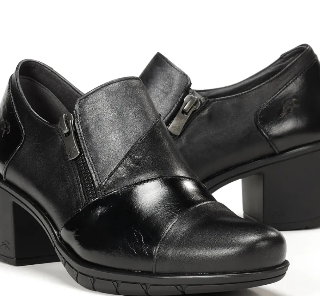 NYDIA F1802 Slip On Negro