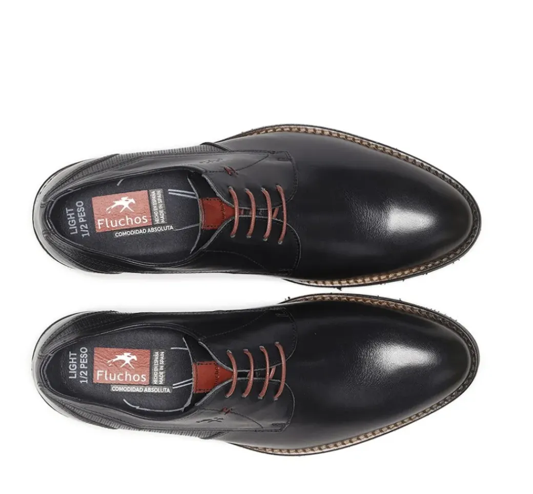 OLIMPO F0137 Zapato Azul