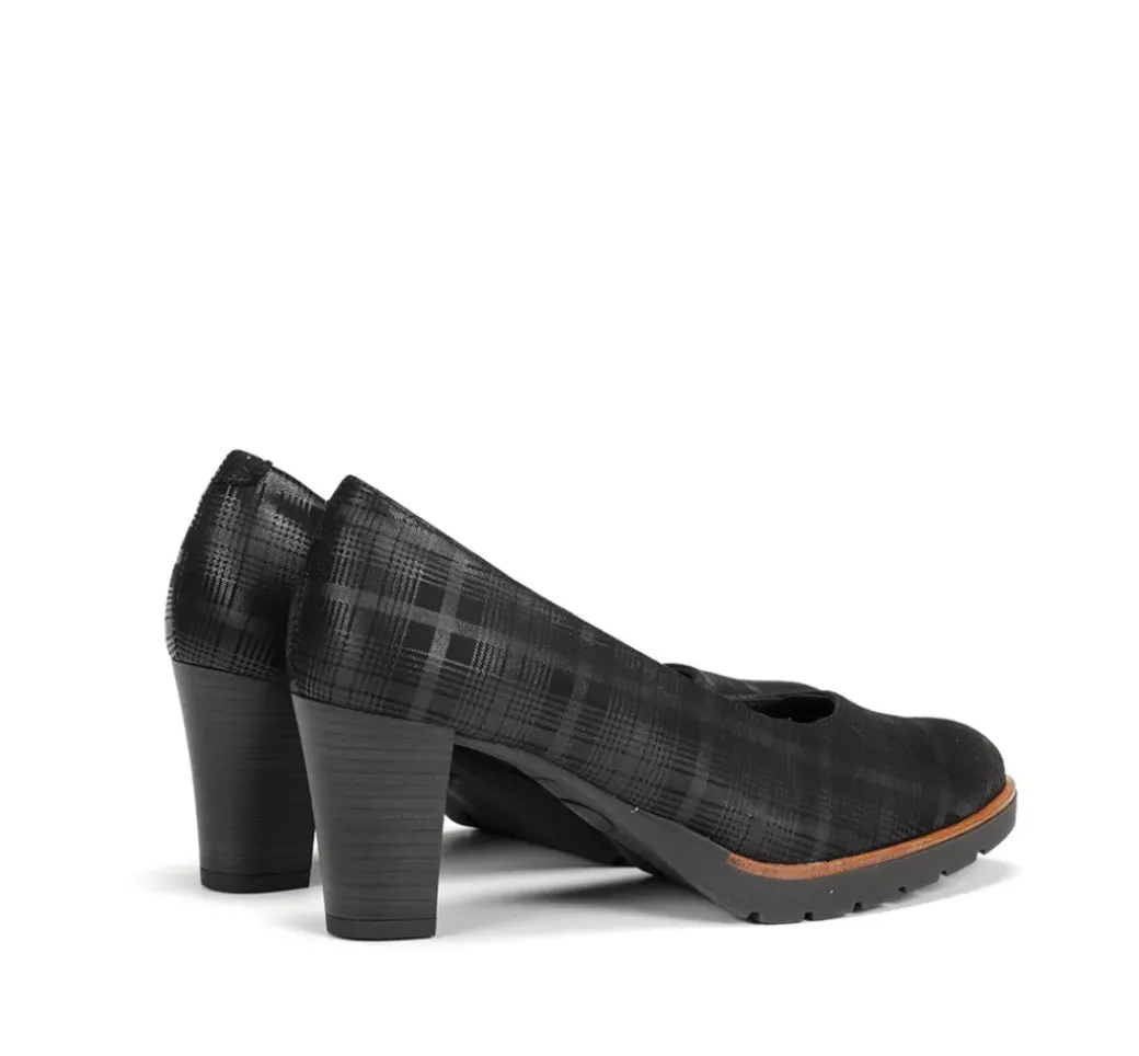 OPIUM D7976 Zapato Negro