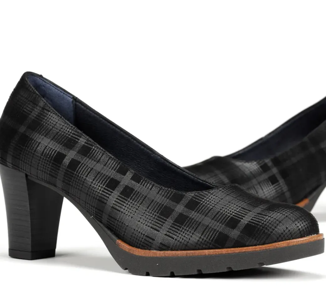 OPIUM D7976 Zapato Negro
