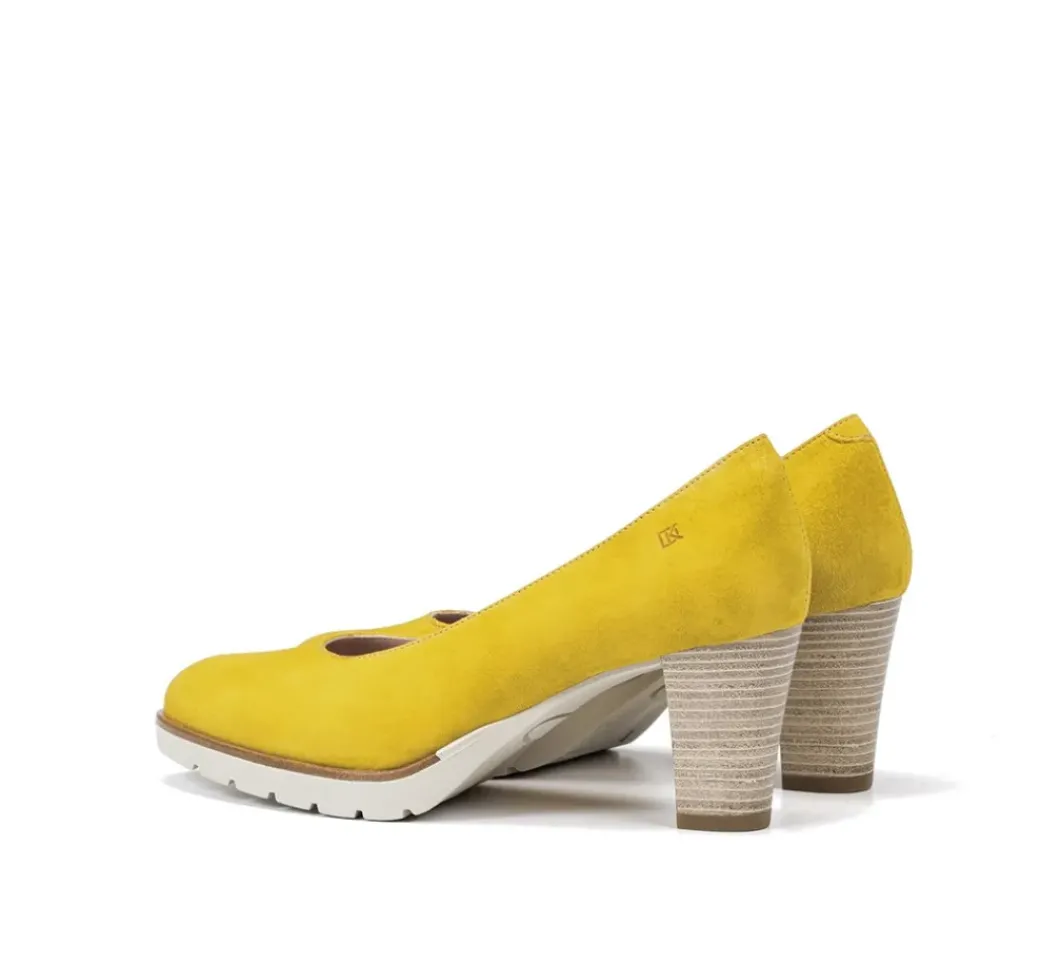 OPIUM D8131 ZapatodeTacón Amarillo