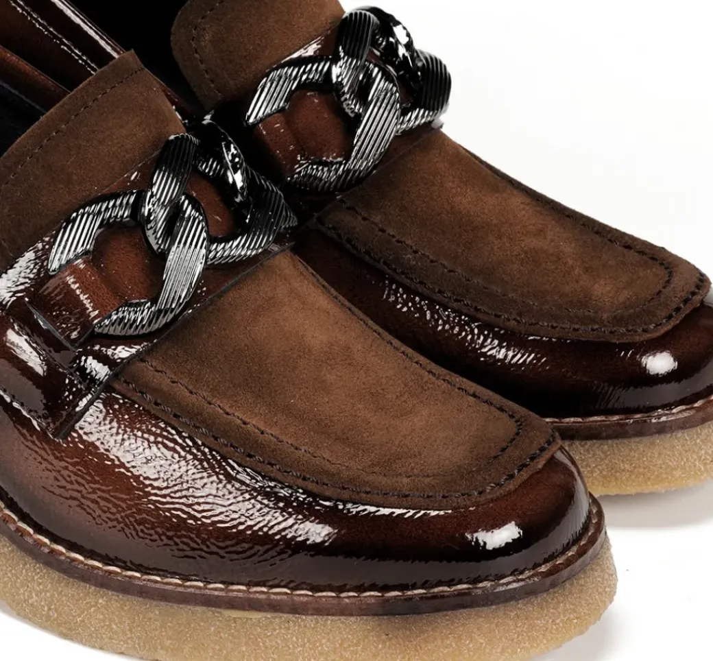OPRAH D9193 Mocasín Marrón