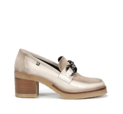 OPRAH D9193 Mocasín Taupe