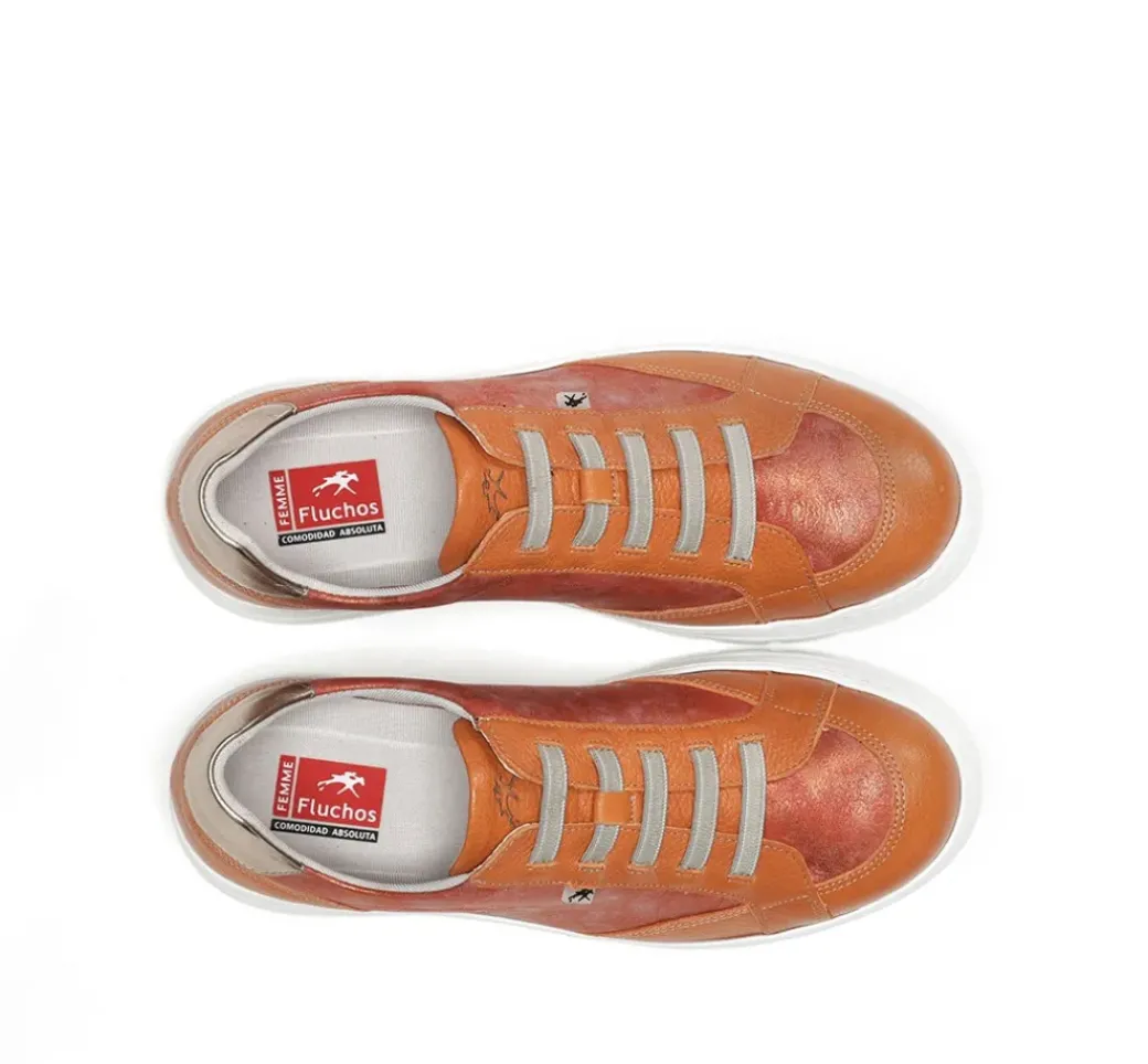 POMPAS F1918 Deportivo Naranja
