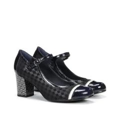 RODIN D8669 Zapato Azul