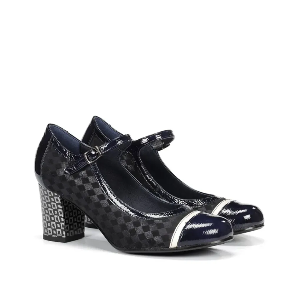 RODIN D8669 Zapato Azul