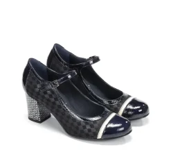 RODIN D8669 Zapato Azul