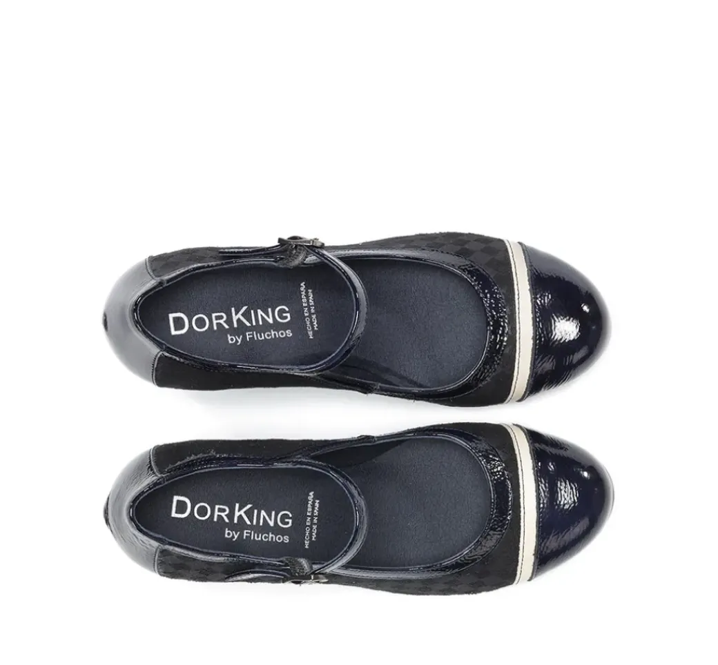 RODIN D8669 Zapato Azul