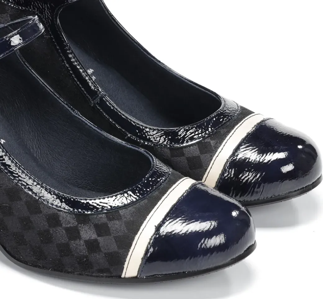 RODIN D8669 Zapato Azul