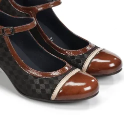 RODIN D8669 Zapato Marrón