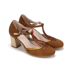 RODIN D8743 Zapato Marrón