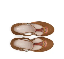 RODIN D8743 Zapato Marrón