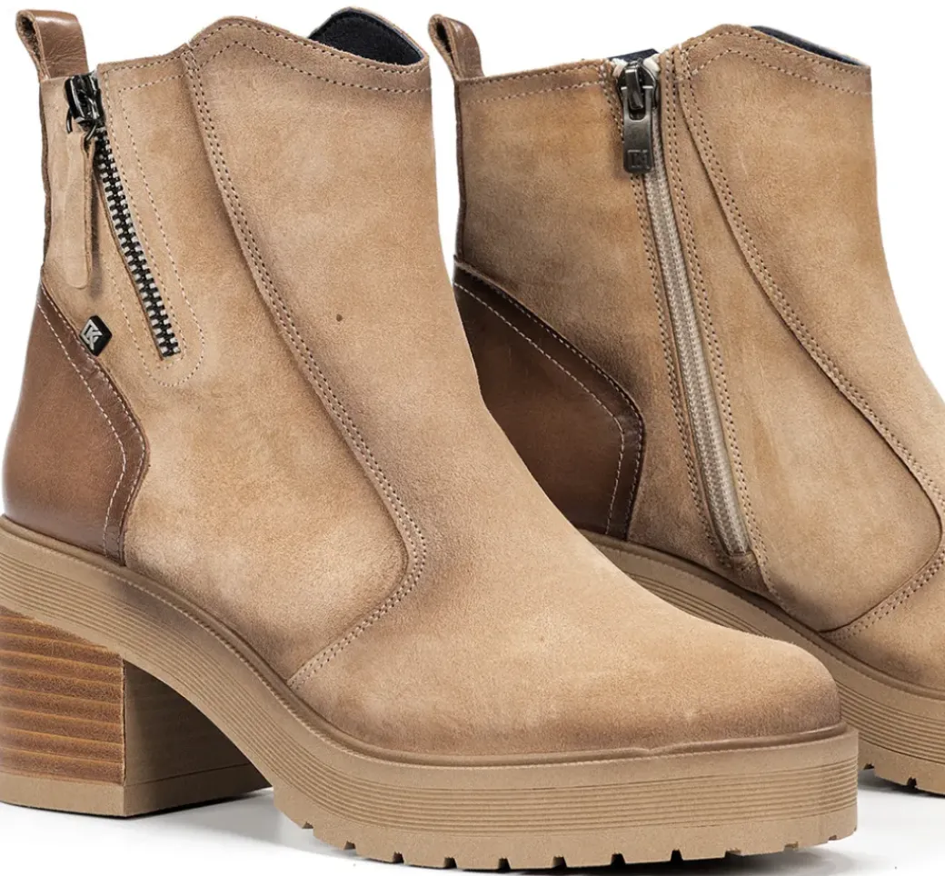 SARAH D9353 Botín Taupe