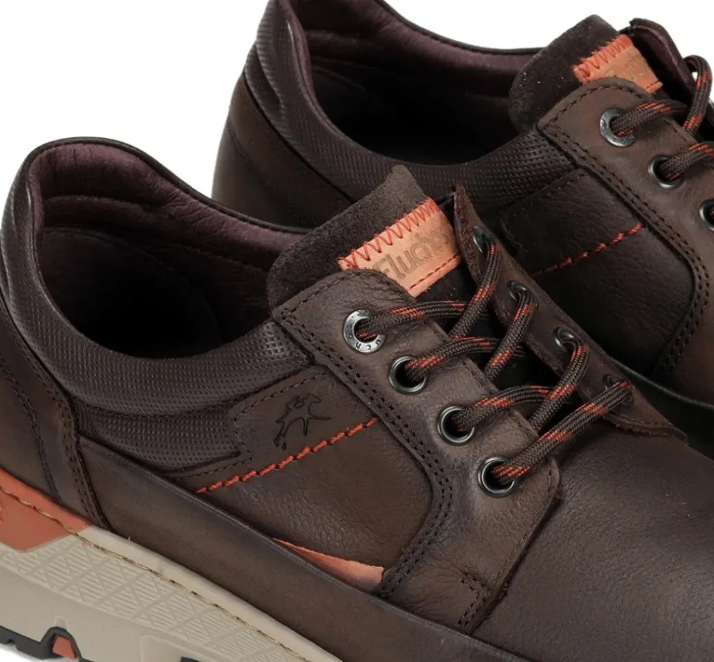 SIGURD F1843 Zapato Marrón
