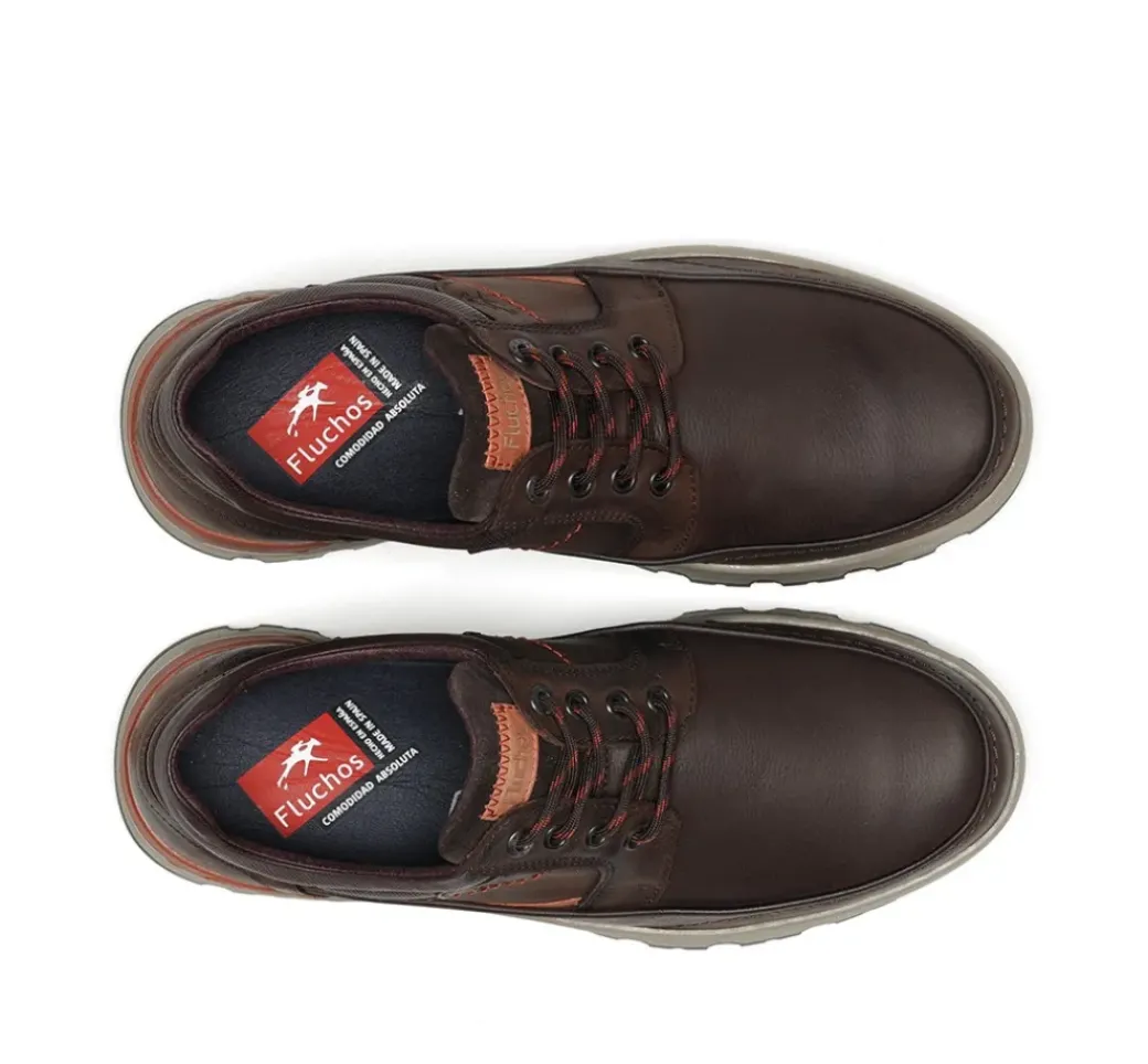 SIGURD F1843 Zapato Marrón