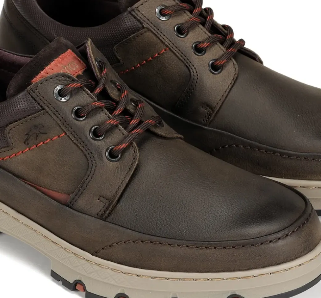 SIGURD F1843 Zapato Verde
